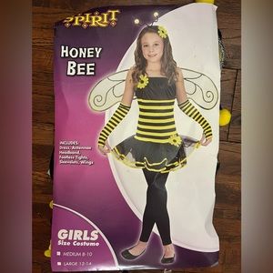 Kids Honey Bee Halloween costume size 8-10